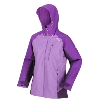 Regatta Womens Birchdale Stretch Waterproof & Breathable J - Hyacnth/Purp