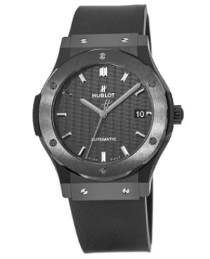 Classic Fusion Black Magic Automatic Black Dial Ceramic Mens Watch