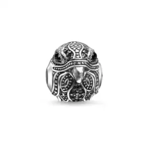 Thomas Sabo Silver Zirconia Black Falcon Karma Bead K0181-641-11