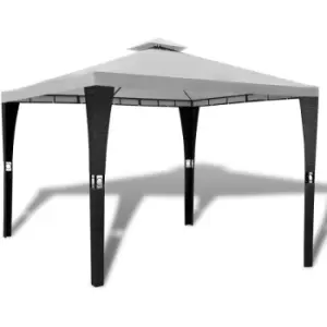 Vidaxl - Gazebo with Roof 3x3 m Cream White Cream