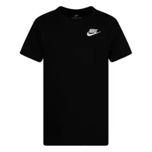 Nike NSW Futura T Shirt Infant Boys - Black