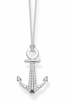 Thomas Sabo Jewellery Love Anchor Necklace KE1852-051-14-L50V