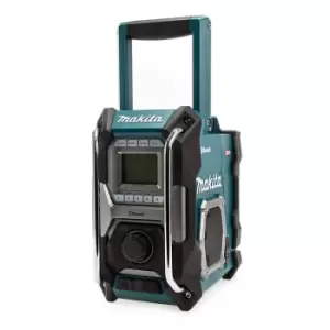 Makita MR002GZ Cxt/Lxt/Xgt Am/Fm Bluetooth Job Site Radio Blue (Body Only)