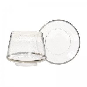 Yankee Candle Kensington Glass Large Shade And Tray