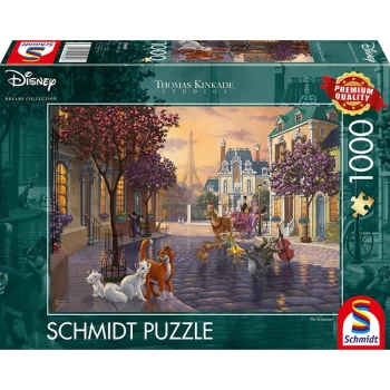 Thomas Kinkade: Disney Aristocats (2021 Edition) - 1000 Pieces