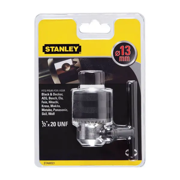 STANLEY Reversible 13mm Chuck with Key (STA66321-QZ)