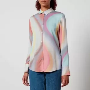 Paul Smith Spray Swirl Twill Shirt - IT 44/UK 12