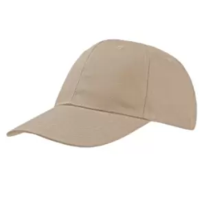 Atlantis Start 6 Panel Baseball Cap (Pack of 2) (One Size) (Khaki)