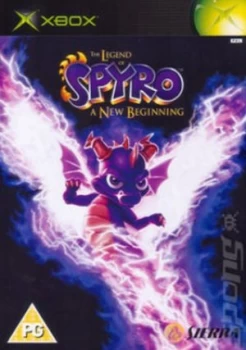 The Legend of Spyro A New Beginning Xbox Game