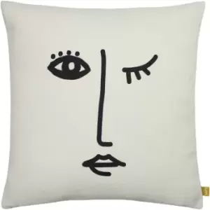 Features 100% Recycled Cushion White