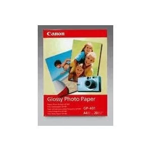 Canon GP-501 Glossy Photo Paper (A4) 100sh