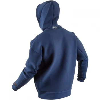 Gul Flexor Zip Neoprene Hoody - Blue