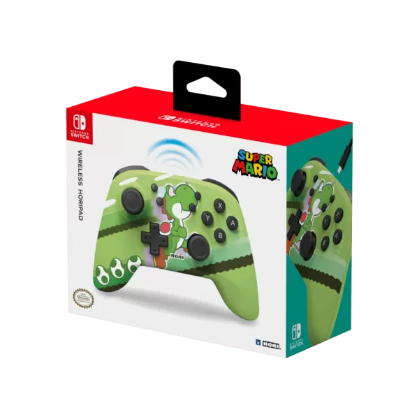 Hori Wireless HORIPAD Yoshi For Nintendo Switch