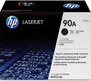 HP 90A Black Laser Toner Ink Cartridge