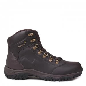 Gelert Leather Mens Walking Boots - Brown