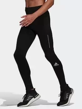 adidas Run Otr Warm Tight - Black, Size 2XL, Men