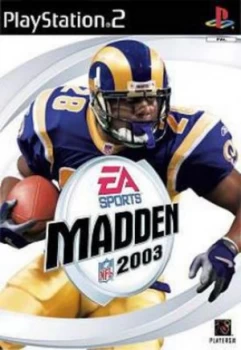 Madden NFL 2003 PS2 Game