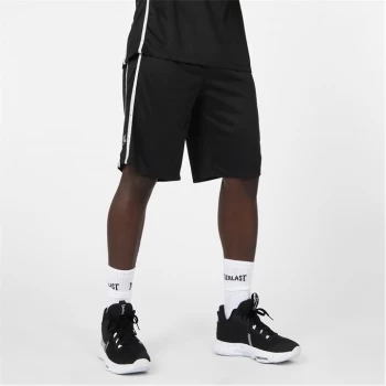 Everlast x Ovie Soko Premium Basketball Shorts - Black