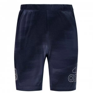 adidas Treino Workout Shorts Kids - Navy