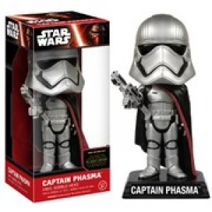 Star Wars The Force Awakens Captain Phasma Wacky Wobbler Bobble Head