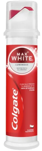 Colgate Max White Luminous Whitening Toothpaste 100ml