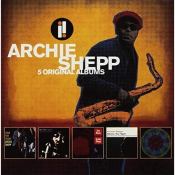 Archie Shepp - 5 Original Albums CD