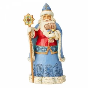 Ukrainian Christmas Wishes Figurine