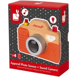 Janod Sound Camera Game