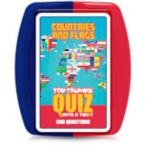 Top Trumps Quiz Game - Countries and Flags Edition