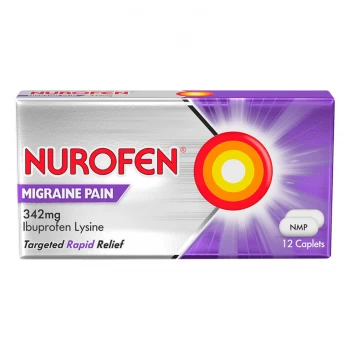 Nurofen Migraine Pain Caplets 12 pack