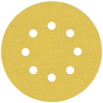 Bosch Accessories EXPERT C470 2608900809 Router sandpaper Punched Grit size 240 (Ø) 125mm 5 pc(s)