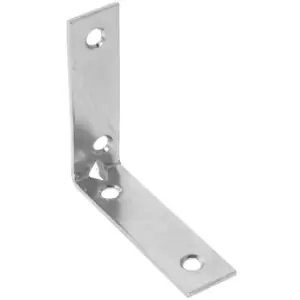 BPC Fixings Light Duty Corner Bracket 15 x 25 x 25mm (10 Pack) Steel