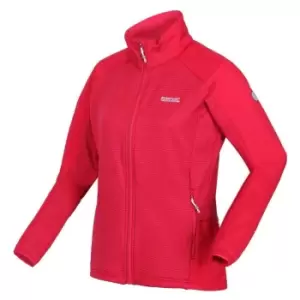 Regatta Womens Highton Winter Full Zip III - Berry/PkPotn