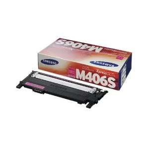 Samsung Toner cartridge M406S CLT M406SELS Magenta 1000 pages