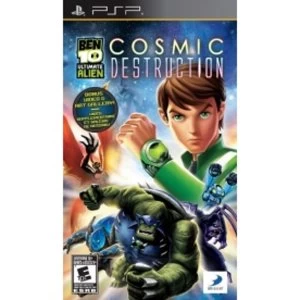 Ben 10 Ultimate Alien Cosmic Destruction Game