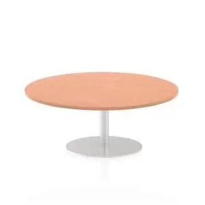 Italia Poseur Table Round 1200 Top 475 High Beech