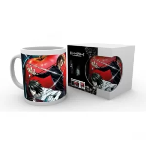 Death Note Duo Mug