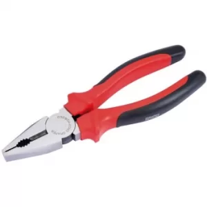 Draper 200mm Heavy Duty Combination Plier with Soft Grip Handle