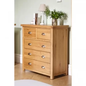 Woburn 2+3 Oak Chest