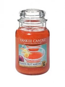 Yankee Candle Passion Fruit Martini Scented Candle 411g