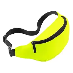 Bagbase Adjustable Belt Bag (2.5 Litres) (One Size) (Fluoresent Yellow)