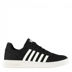 K Swiss Cheswick Trainers Mens - Black/White