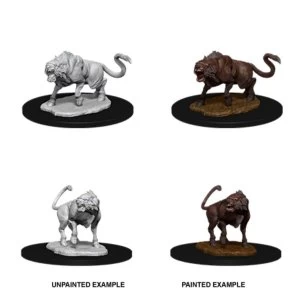 D&D Nolzur's Marvelous Unpainted Miniatures (W12) Leucrotta