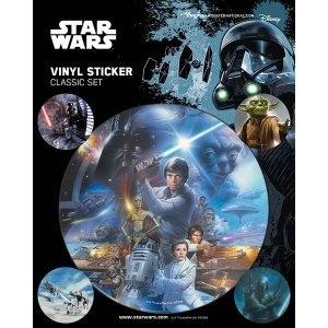 Star Wars - Classic Sticker Pack Vinyl Sticker