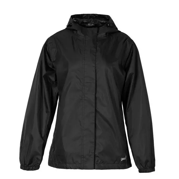 Gelert Ladies Lightweight Waterproof Jacket - Black 6