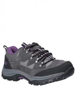 Cotswold Oxerton Walking Trainer, Grey, Size 7, Women