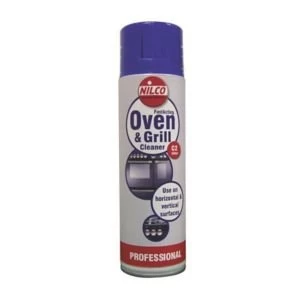 Over, Grill and BBQ Cleaner Aerosol