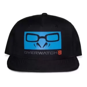 OVERWATCH 2 Winston Graphic Print & Logo Snapback Baseball Cap,...