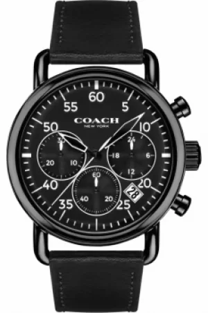 Mens Coach Delancey Chronograph Watch 14602107