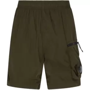 CP COMPANY Lens Swim Shorts - Green